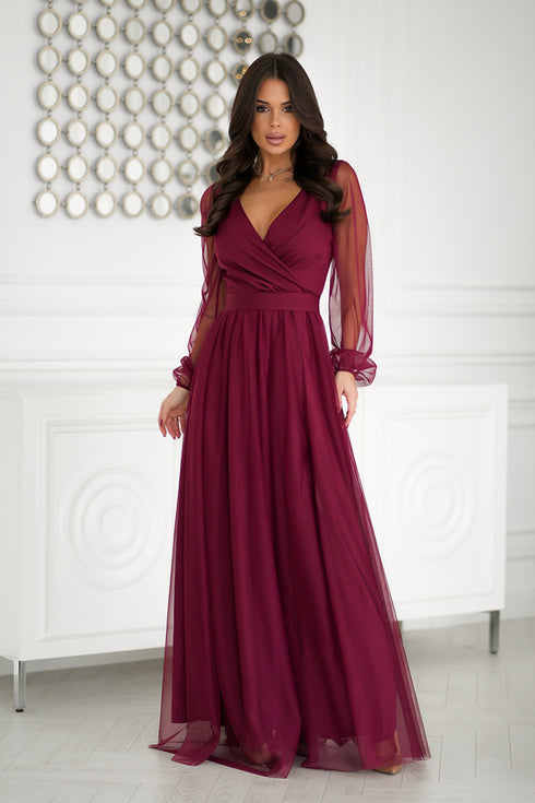 Long dress model 203762
